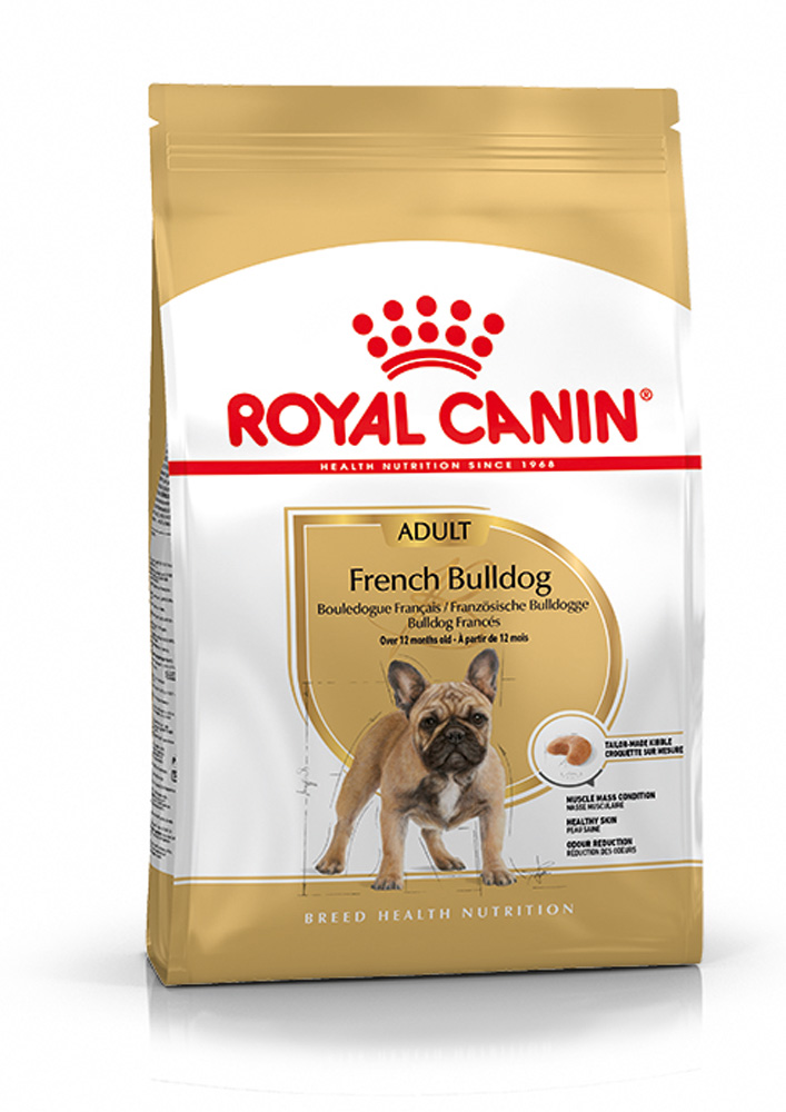 Royal Canin Franse Bulldog Adult - Hondenvoer - 3 Kilogram - gevogelte