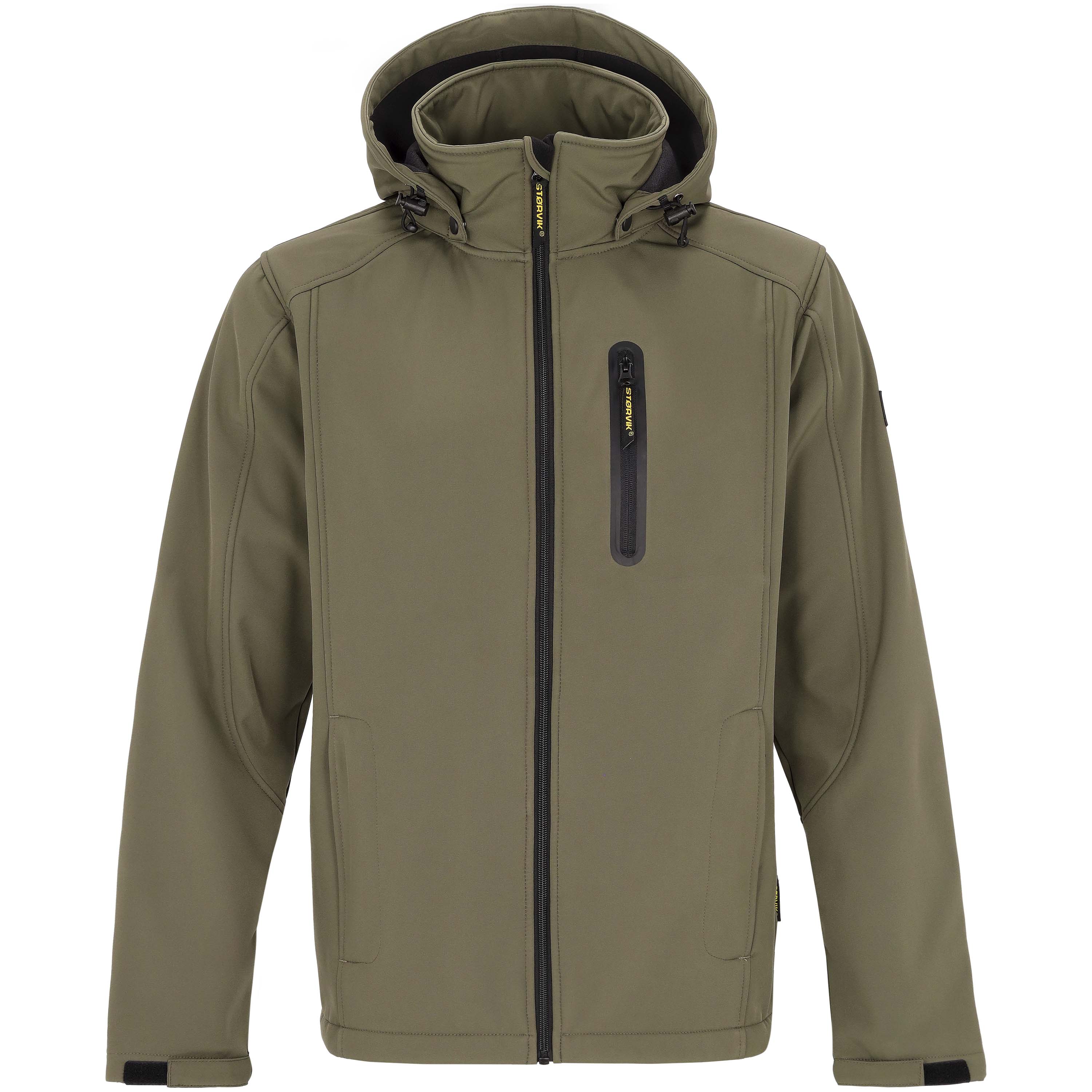 Störvik Napier - Softshell jas - Groen - M