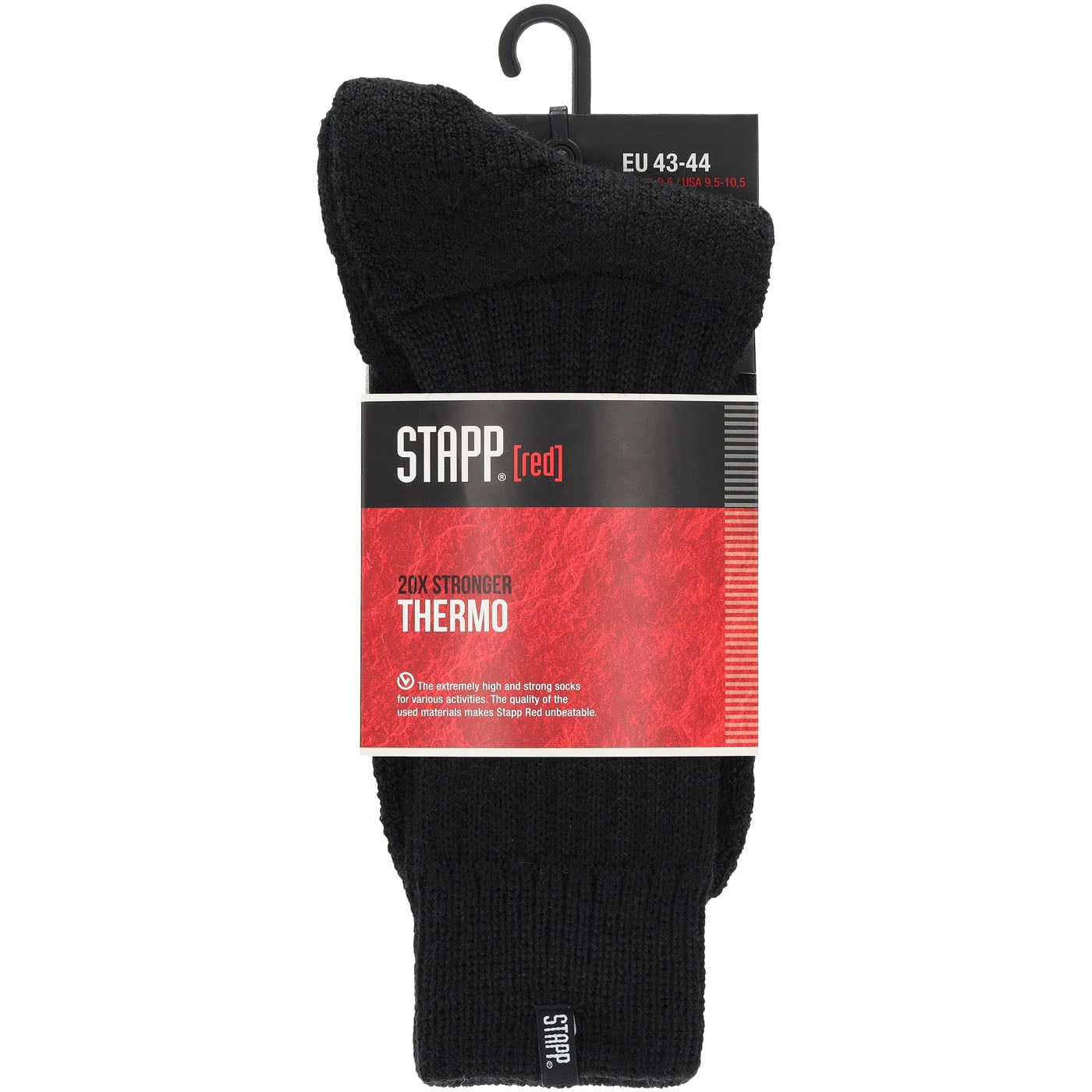 STAPP Thermo - Werksokken - Zwart - 41-42 STAPP Thermo - Werksokken - Zwart - 41-42