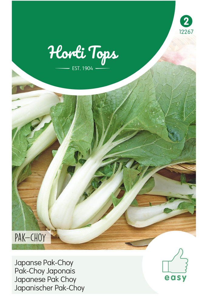 Hortitops Paksoi Brassica campestris Taisai Taisai - Groentezaden
