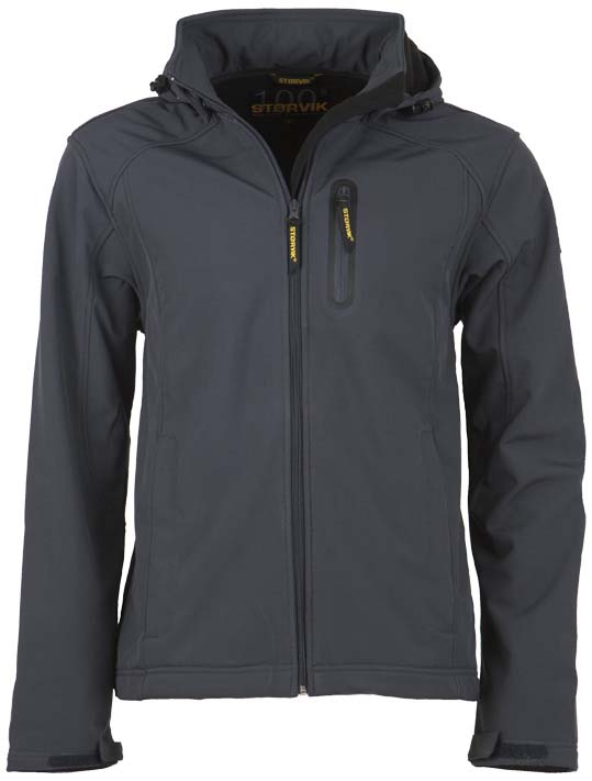 Störvik Napier - Softshell - Heren - donkergrijs - 4XL Störvik Napier - Softshell - Heren - donkergrijs - 4XL