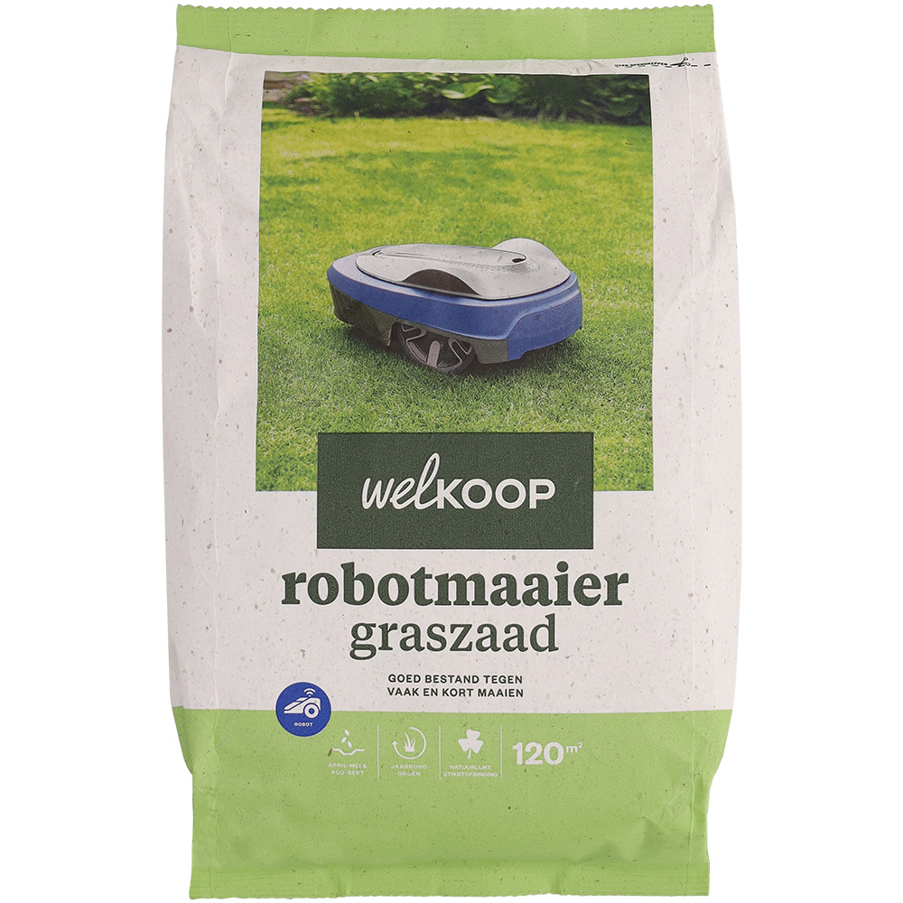 Welkoop - Robotmaaier Graszaad - 120 m2