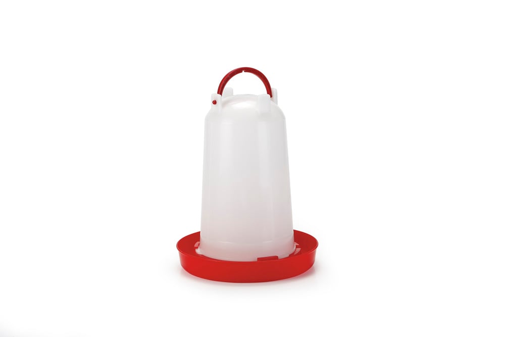 Olba Drinktoren - Plastic - 3 Liter - 27x21x21 cm Olba Drinktoren - Plastic - 3 Liter - 27x21x21 cm