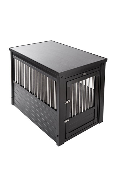 New Age Pet® InnPlace Crate - Hondenbench meubel - Espresso Zwart - 70x108x78 cm - XL