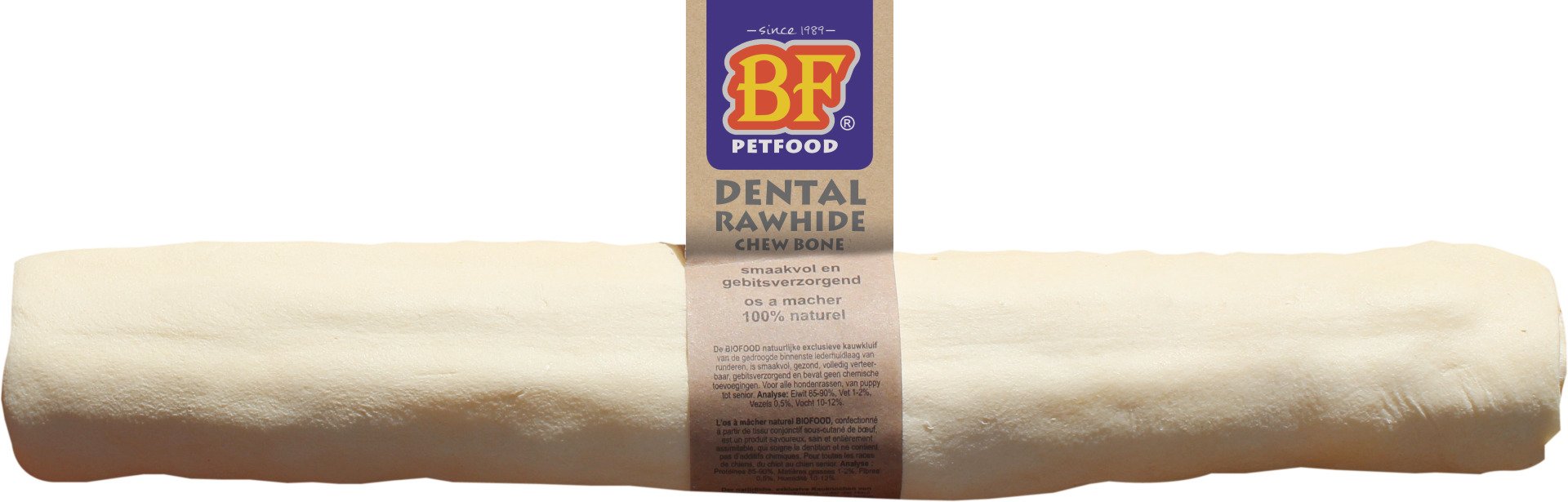 BF Petfood Kauwrol Dental - Hondensnack - 1 Stuks - dental - XL