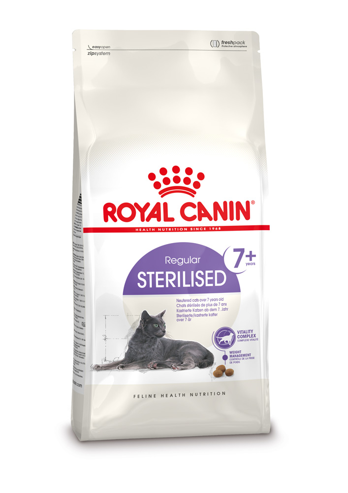 Royal Canin Sterilised +7 Regular - Kattenvoer - 3.5 Kilogram - Gevogelte