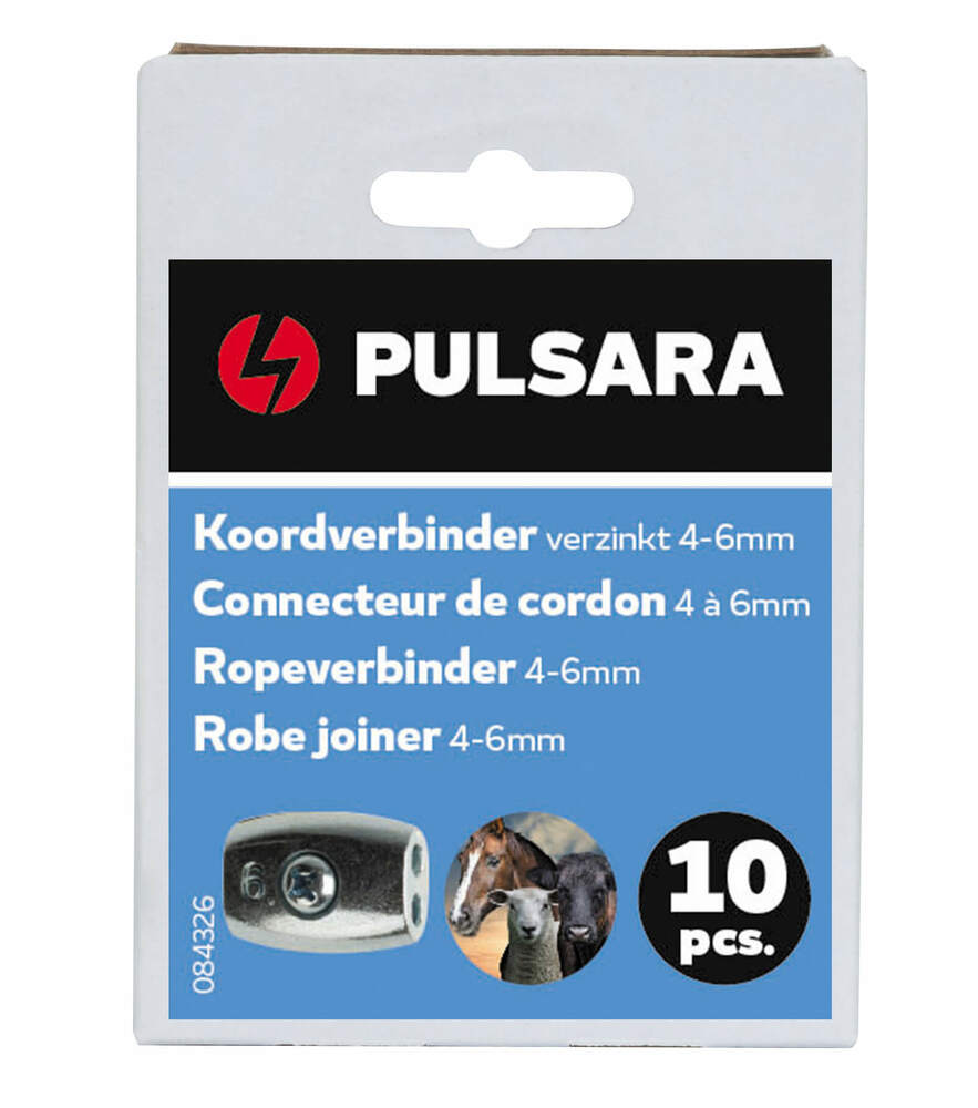 Pulsara - Koordverbinders - 20 cm - 10 Stuks - 7.5 cm