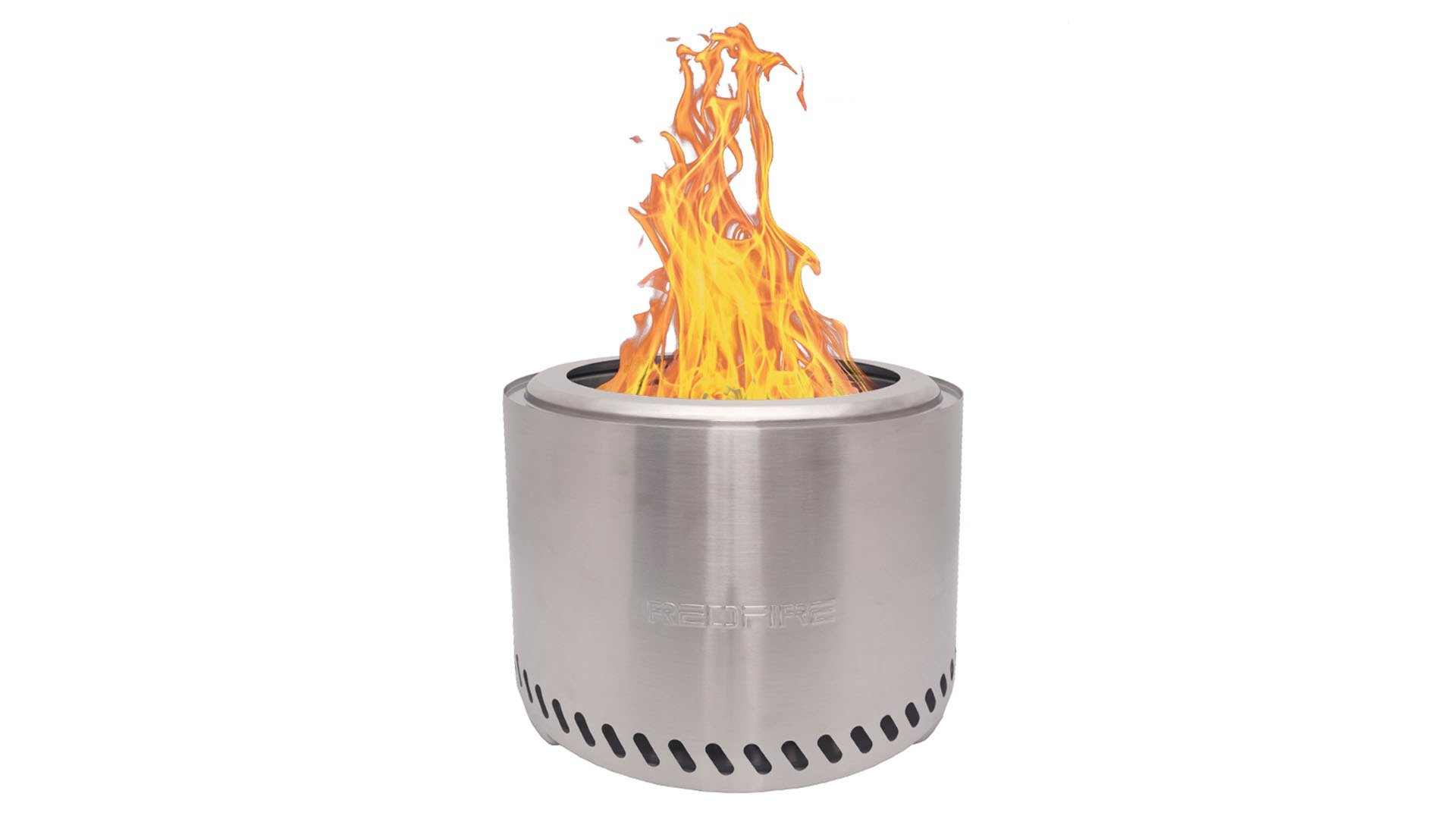 RedFire Volcano Pellet - Vuurhaard XL - Rond - RVS - Rvs - 49.5 cm - XL RedFire Volcano Pellet - Vuurhaard XL - Rond - RVS - Rvs - 49.5 cm - XL