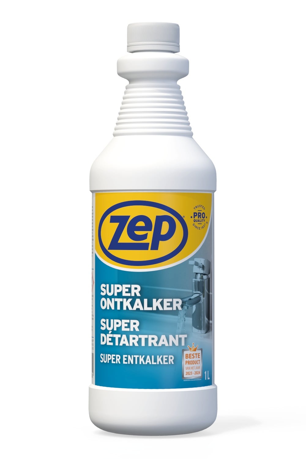 Zep - Super Ontkalker - 1 Liter - 8.5 cm