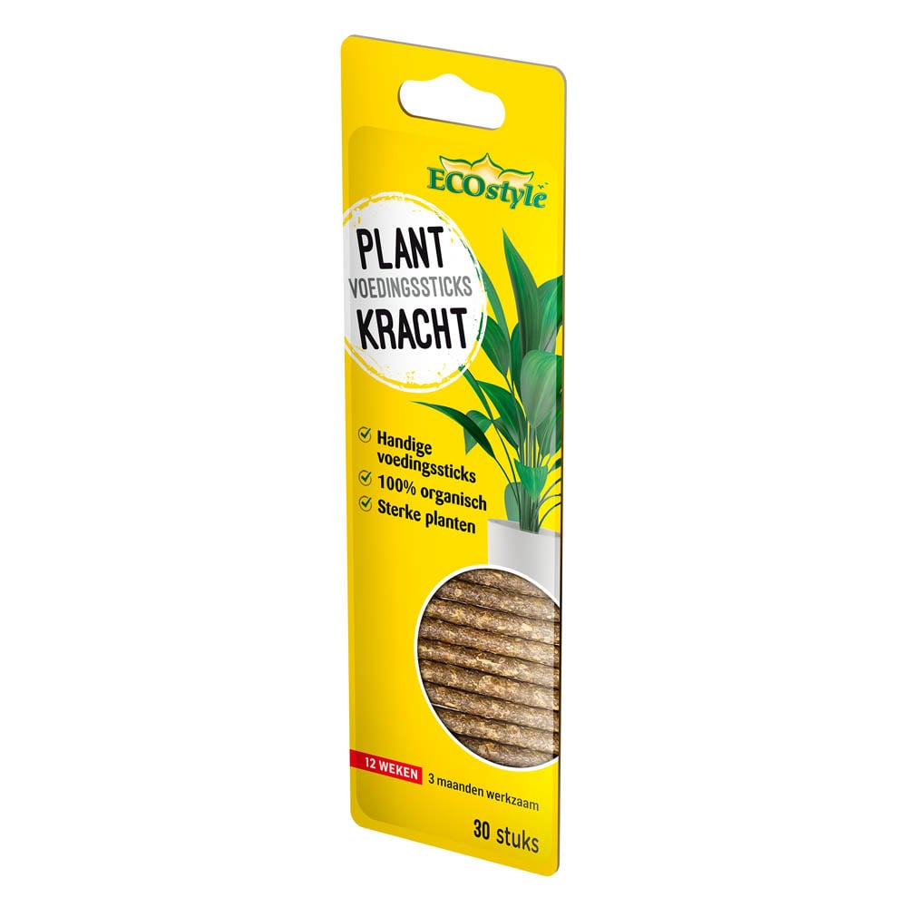 ECOstyle Plantkracht - Plantenvoeding - 30 Gram