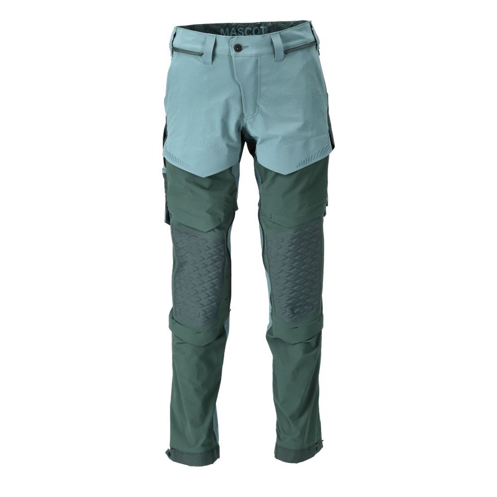 Mascot Customized 22279 - Werkbroek - Lichtgroen / Donkergroen - 56 - 82 Mascot Customized 22279 - Werkbroek - Lichtgroen / Donkergroen - 56 - 82