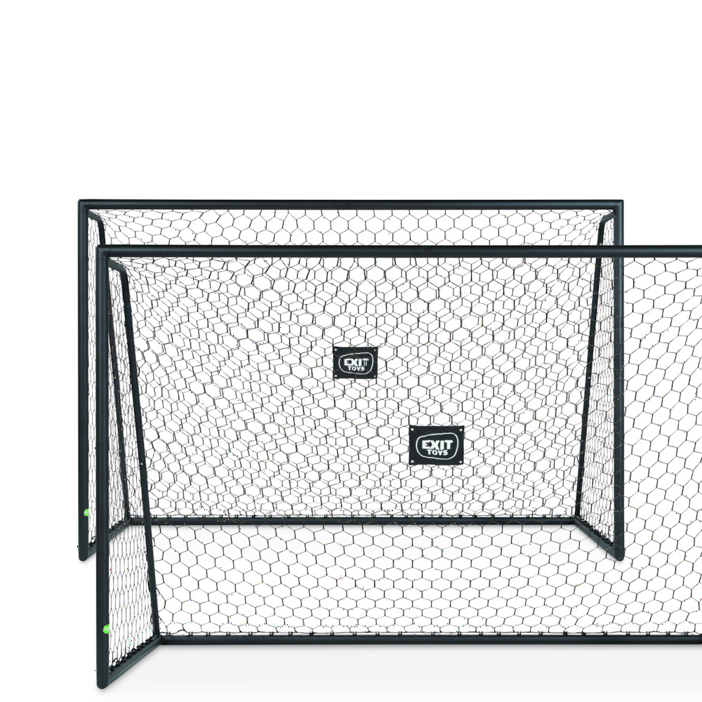 Exit Scala - Voetbaldoel - Zwart - 200x200x300 cm Exit Scala - Voetbaldoel - Zwart - 200x200x300 cm