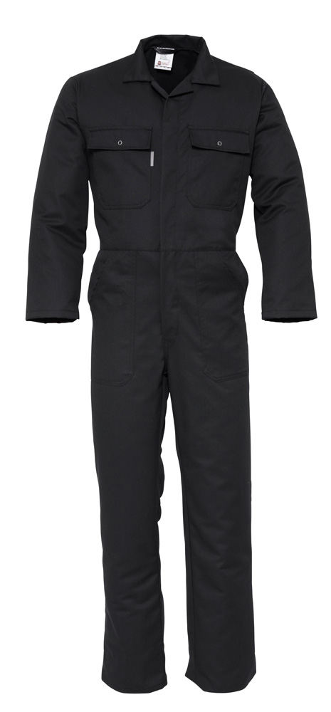 HaVeP® Herenoverall Basic 2096 - Zwart - 56