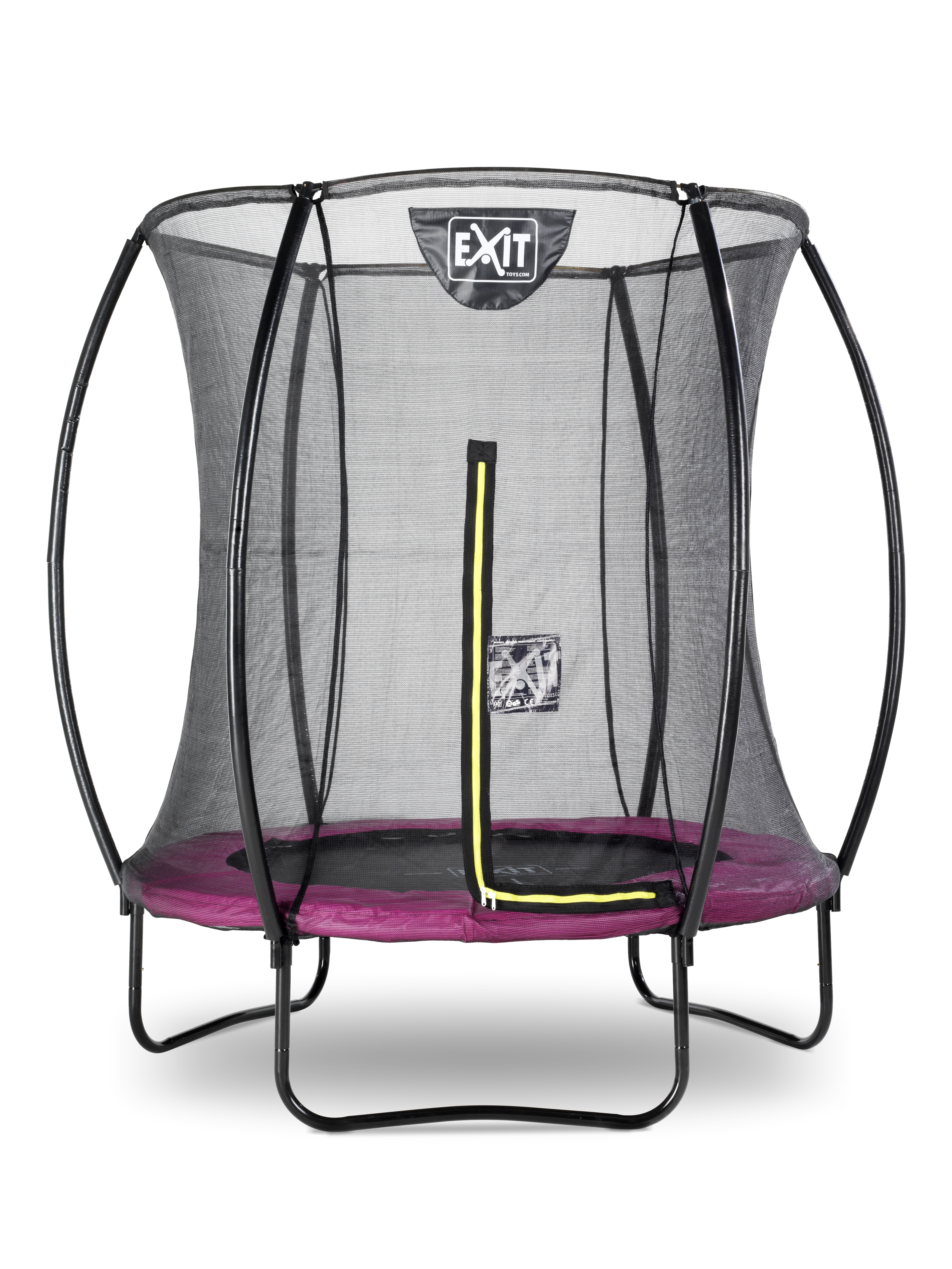 EXIT Silhouette - Trampoline - Roze - 183 cm