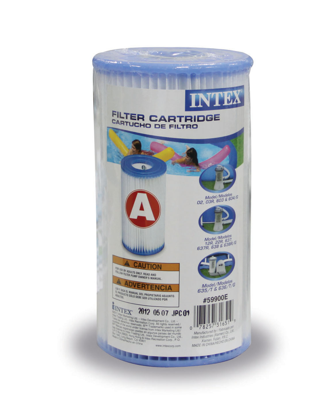 Intex Zwembadfilter - A - 1 Stuks