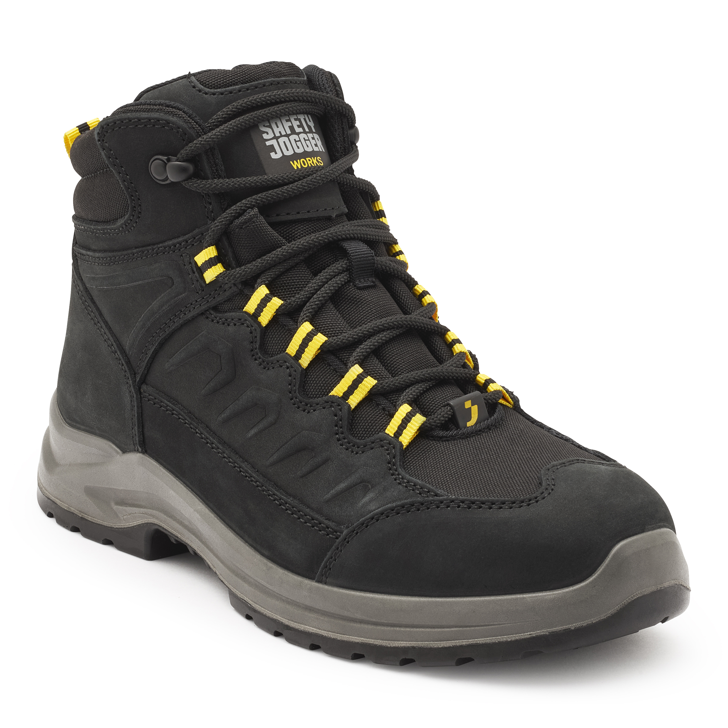 Safety Jogger SJ49 - Werkschoenen - Zwart - 45