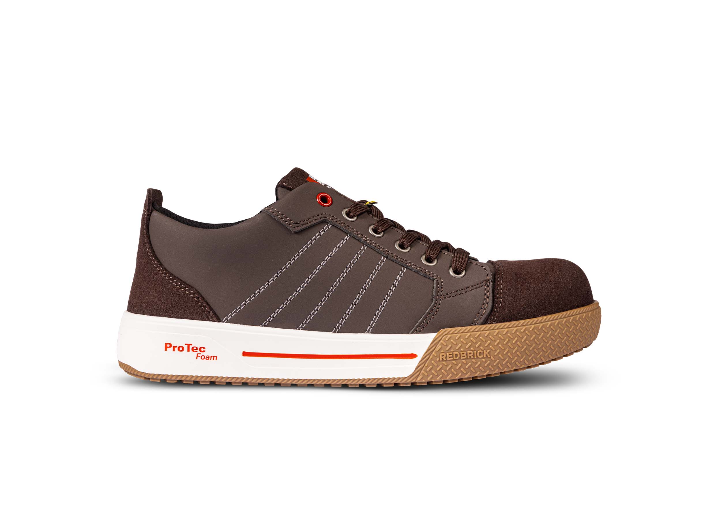 Redbrick Legend Laag - Werkschoenen - Bruin - 41