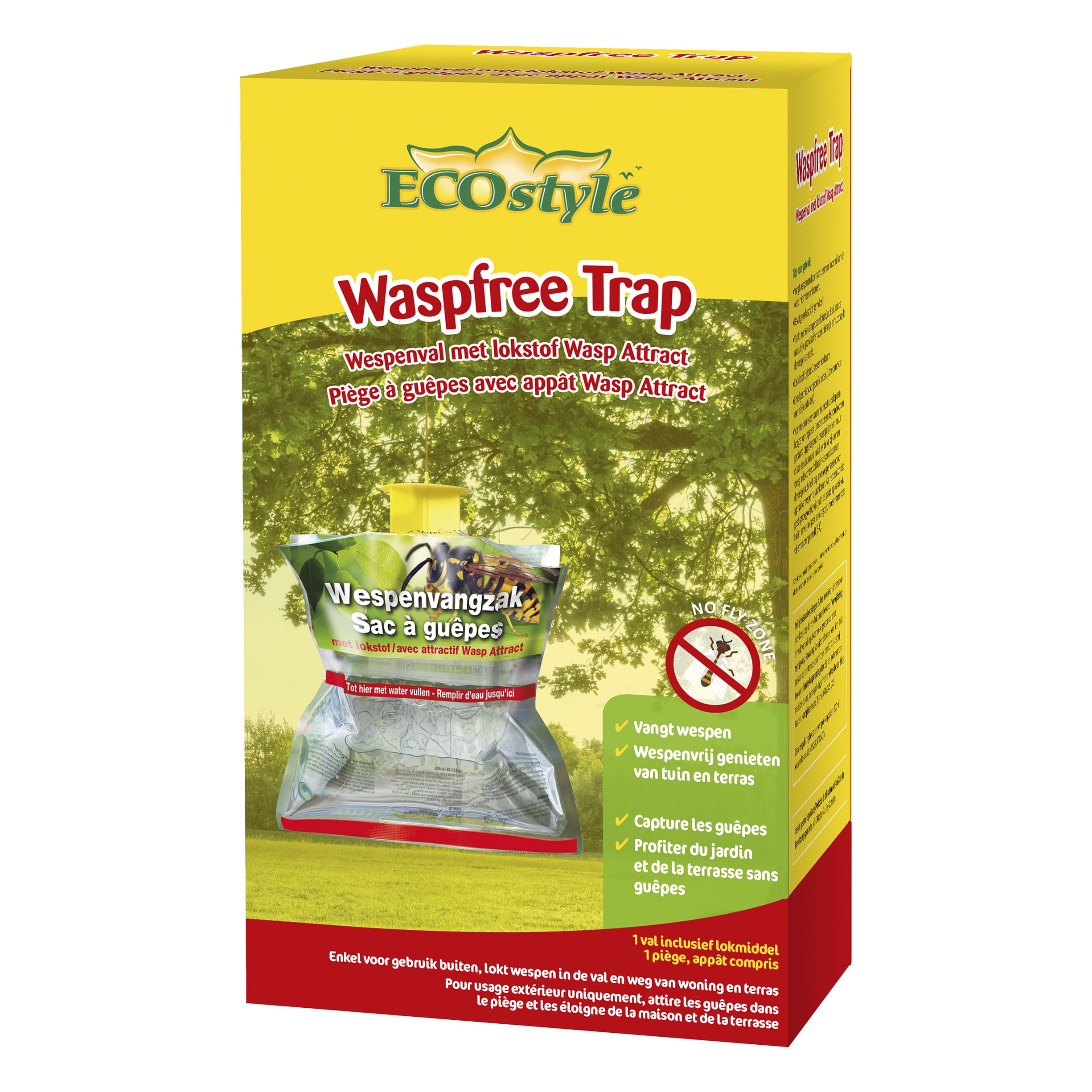 ECOstyle Waspfree Vangzak - Tegen vliegen