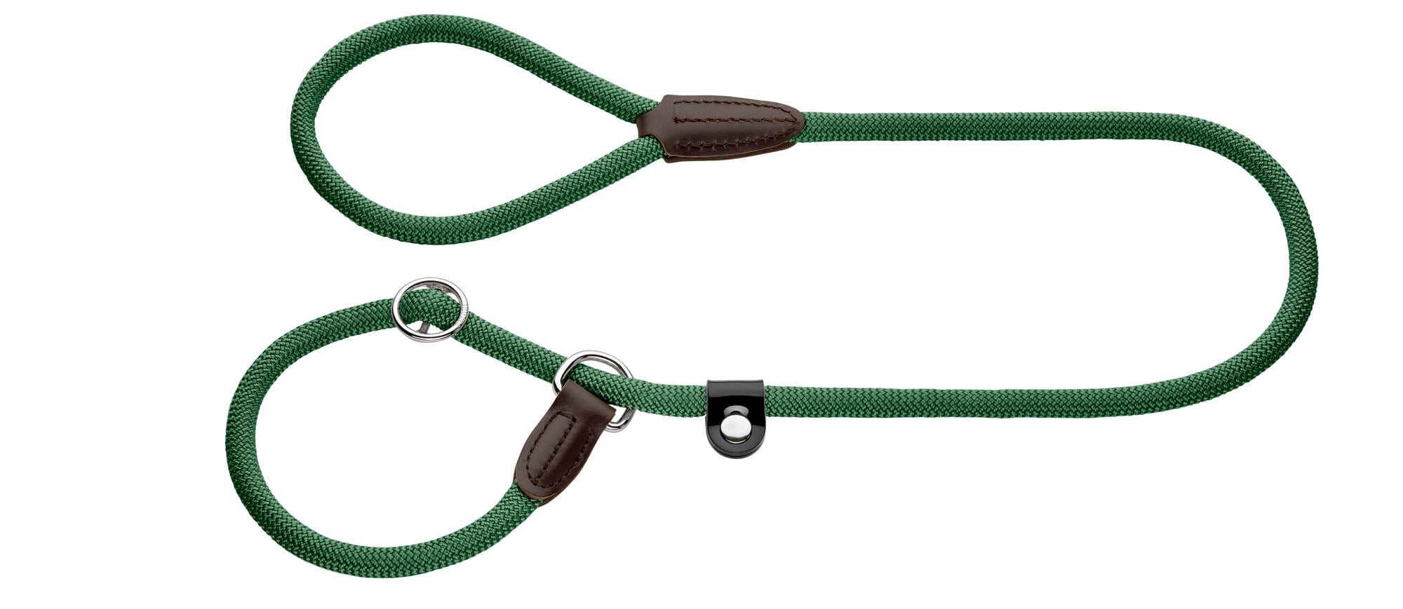 Hunter Freestyle - Retrieverlijn Hond - Groen - 0.8 cm - 170 cm