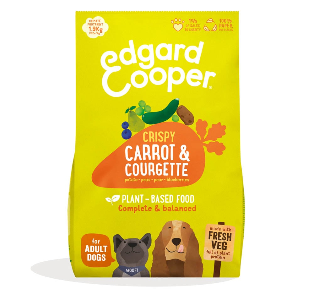 Edgard & Cooper Adult - Hondenvoer - 2.5 Kilogram - courgette, wortel