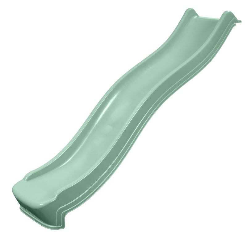 Swing King - Glijbaan - Pastel Groen - Kunststof - 220 cm