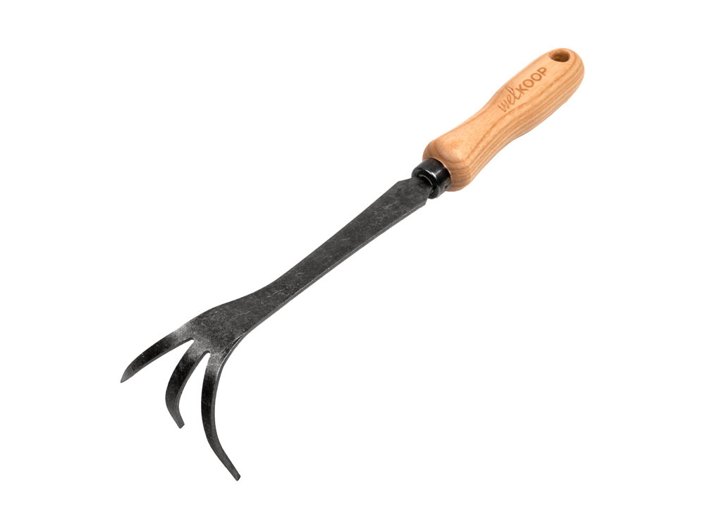 Welkoop - Cultivator met essen handvat