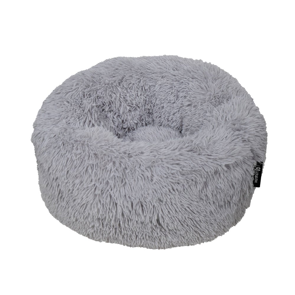 District 70 FUZZ - Hondenmand - lichtgrijs - M