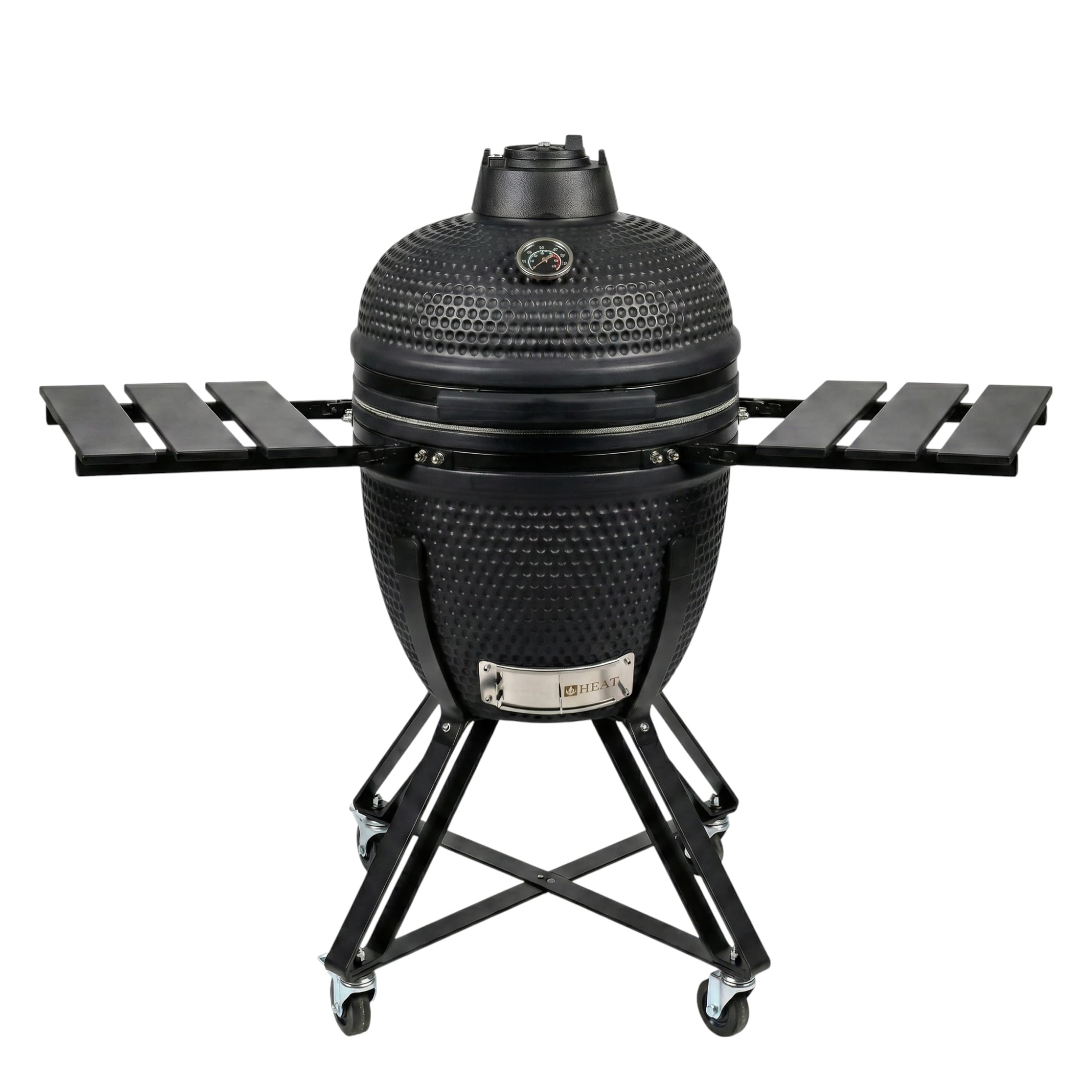 HEAT Fyregg 18 - Kamado - Zwart - Large