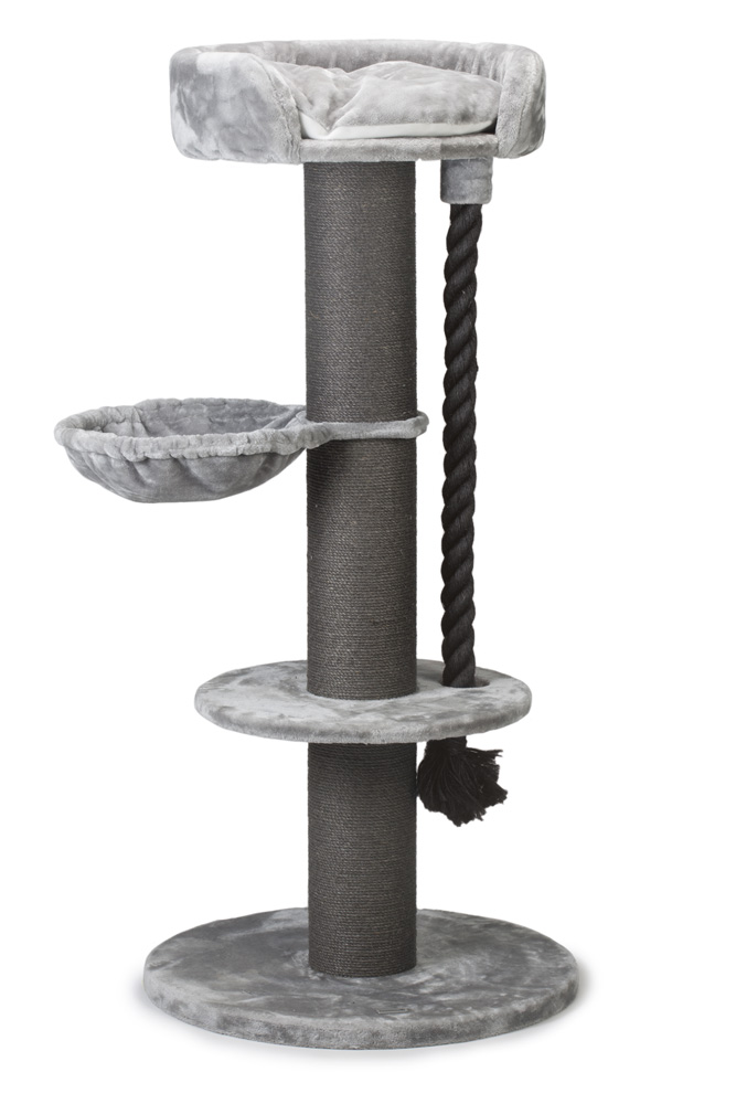 Beeztees Havilo - Krabmeubel - Grijs