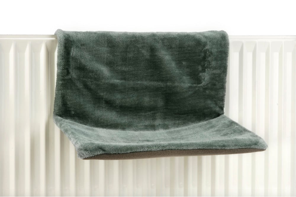 Beeztees Sleepy - Radiatorhangmat - Groen - 10x46x10 cm