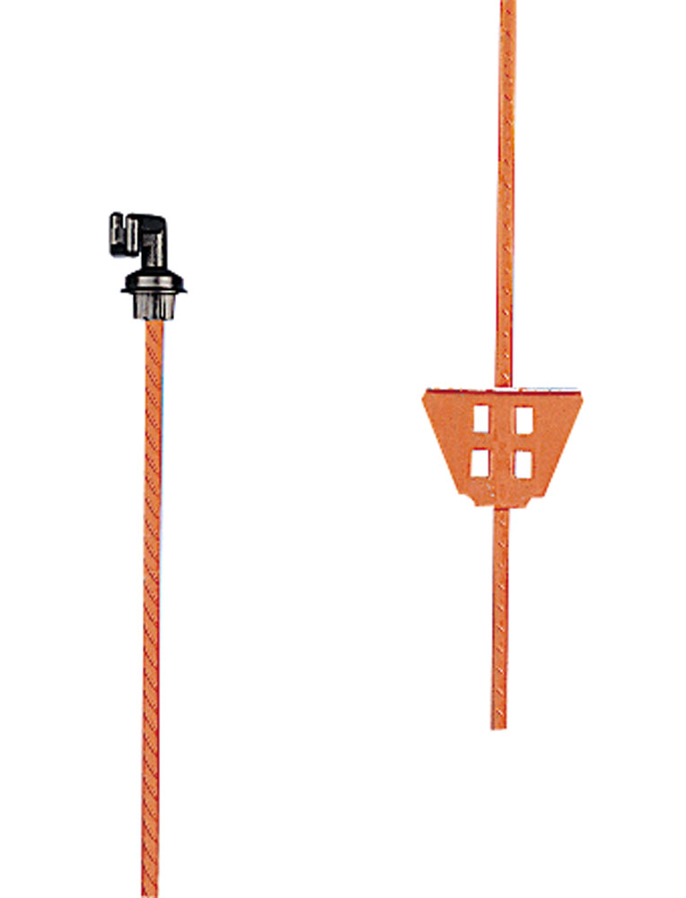 Gallagher Veerstalen - Afrasteringspaal - 102.5 cm - 1 Stuks - Oranje - 9.5 cm - 100 cm