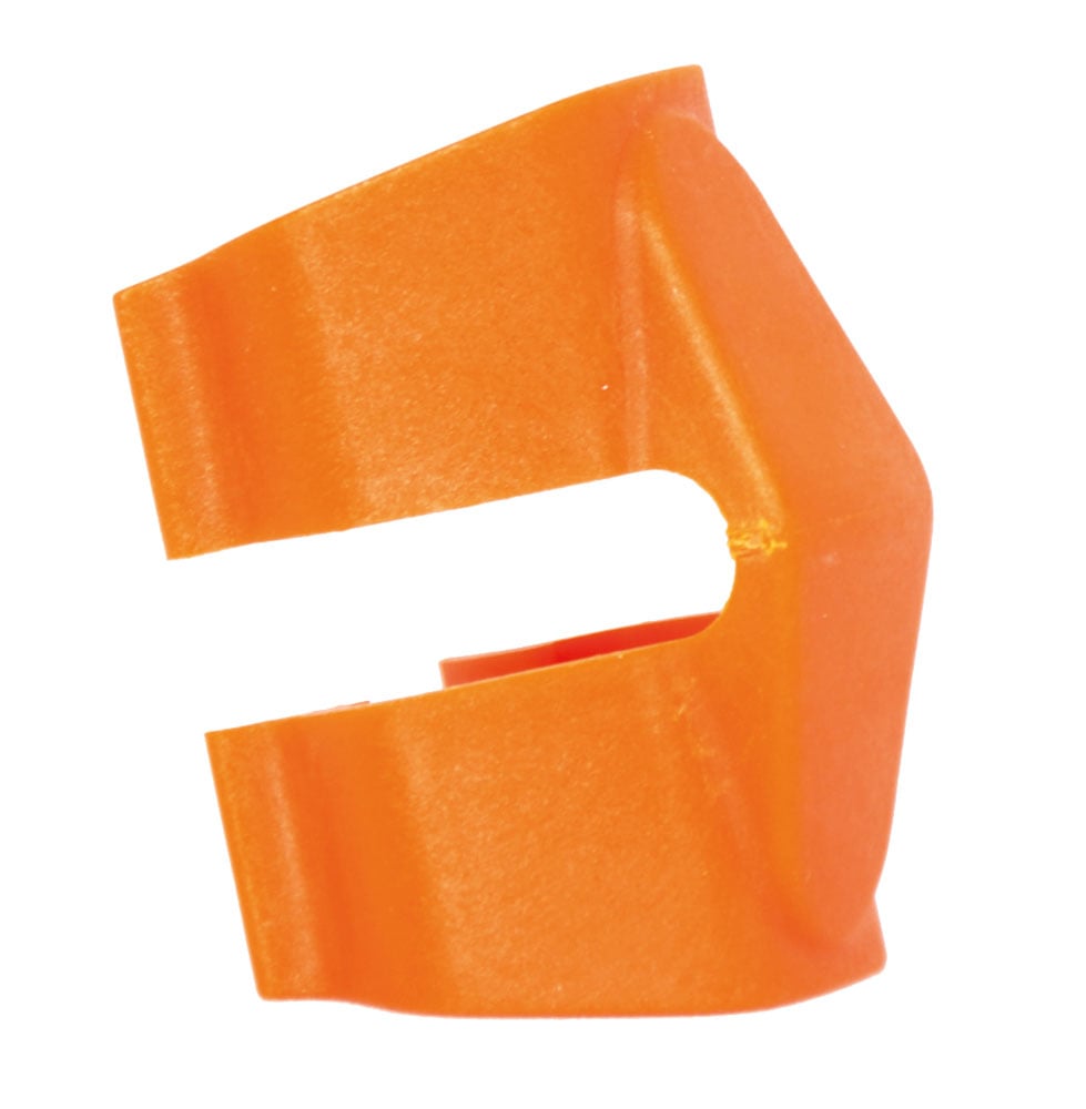Gallagher Draad Clip - Verbindingen - 25.5 cm - 20 Stuks - Oranje - 18 cm