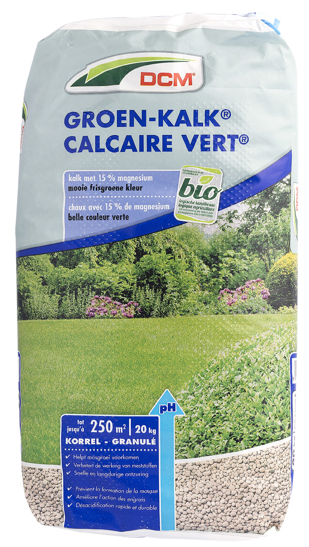 DCM Groen-kalk - 250 m2 - 20 Kilogram