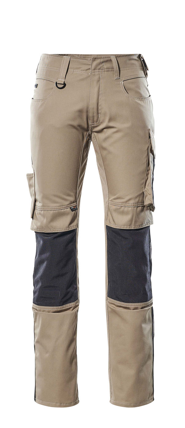 Mascot Mannheim - Werkbroek - 50 - Beige/Zwart - 50 - 82