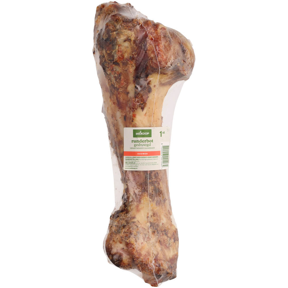 Welkoop - Runderbot Gedroogd - 100 Gram - rund