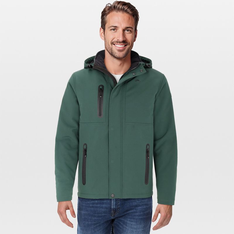 Veleste Aaron - Softshell jas - Groen - 2XL