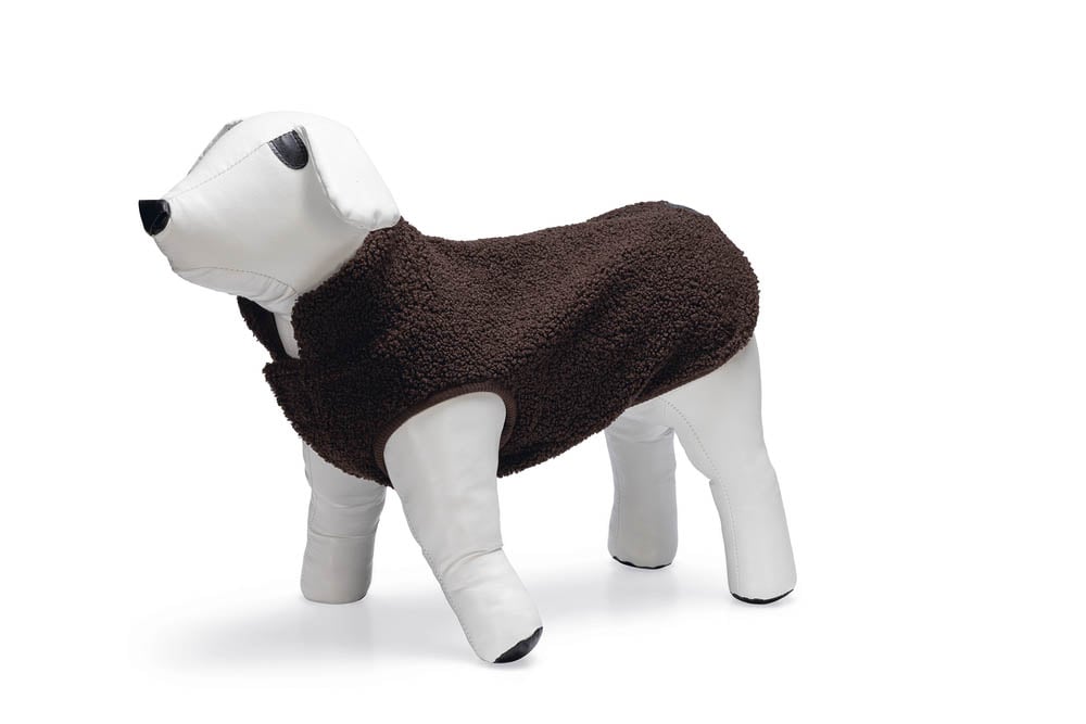 Designed by Lotte Madeleine - Hondenjas - bruin - S