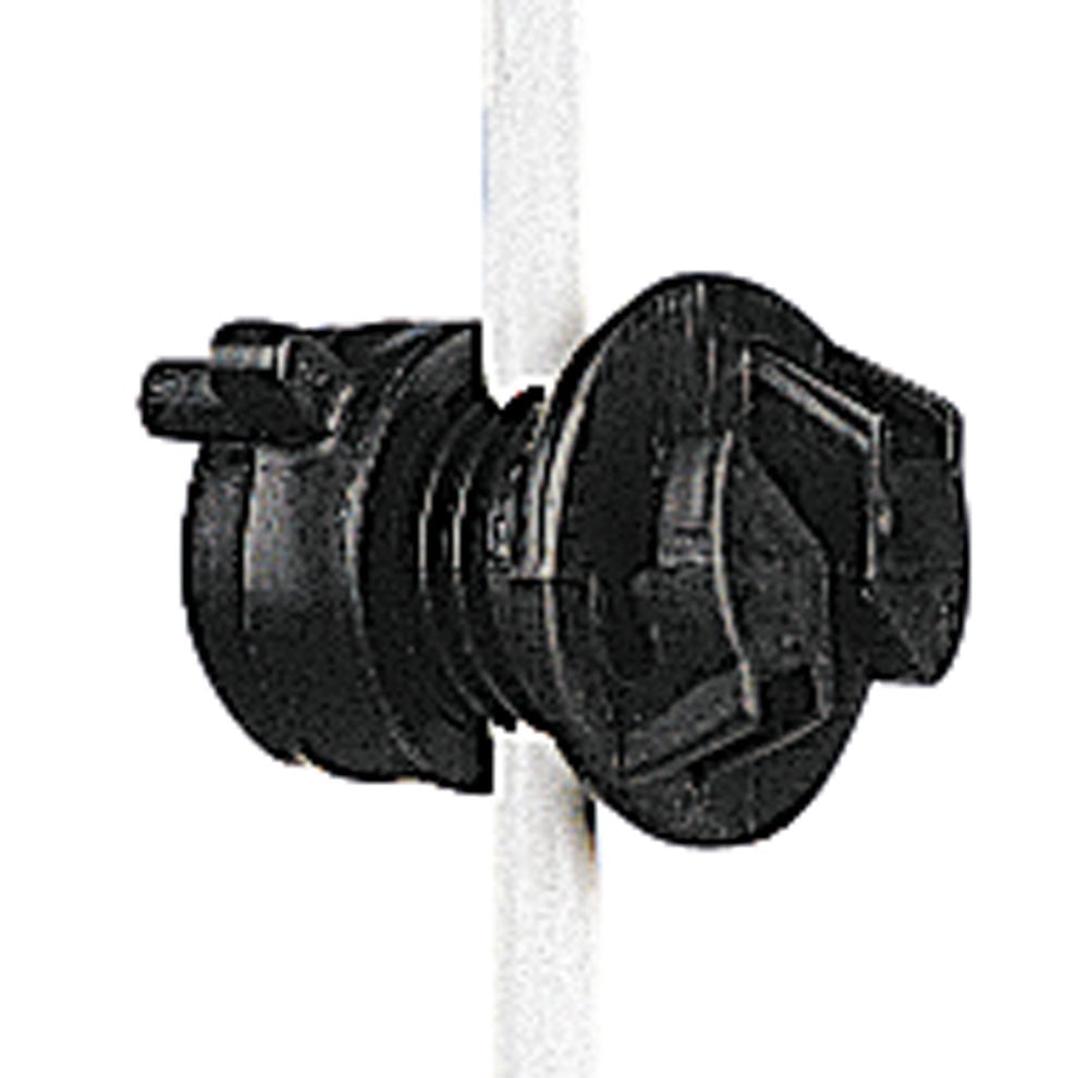 Gallagher - Schroefisolator - 25.5 cm - 20 Stuks - Zwart - 1 cm