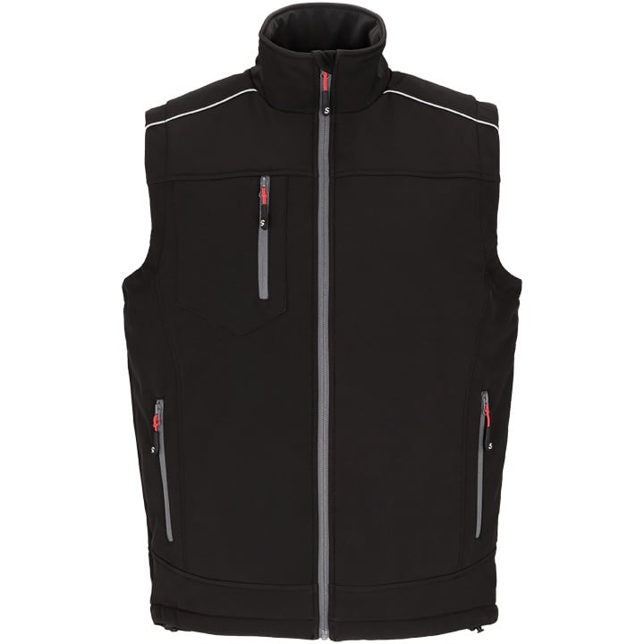 Störvik Romme - Bodywarmer - Zwart - M