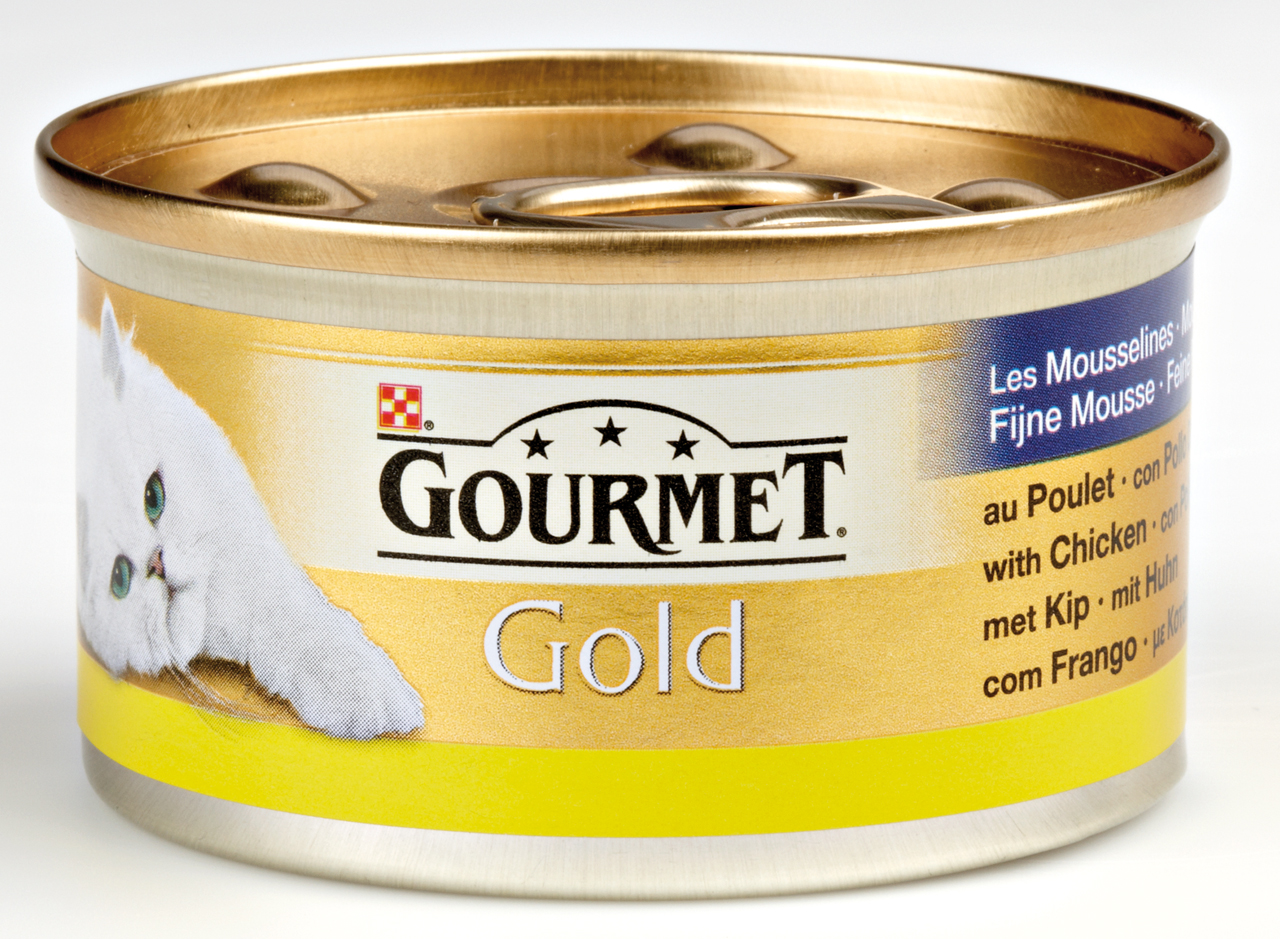 Gourmet Gold - Kattenvoer - 85 Gram - kip