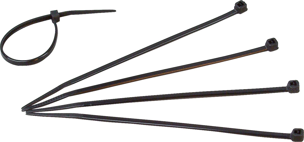 Kopp 150x3,6mm - Kabelbinder - zwart Kopp 150x3,6mm - Kabelbinder - zwart