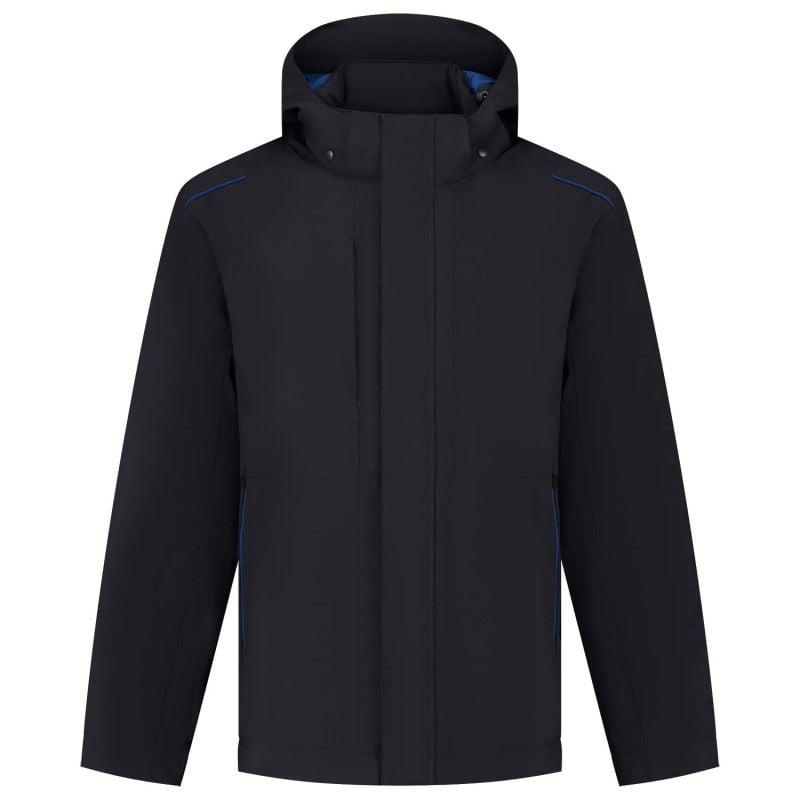 Tricorp Winter Tech Shell Accent 402703 - Werkjas - Navy Royal Blue - 3XL