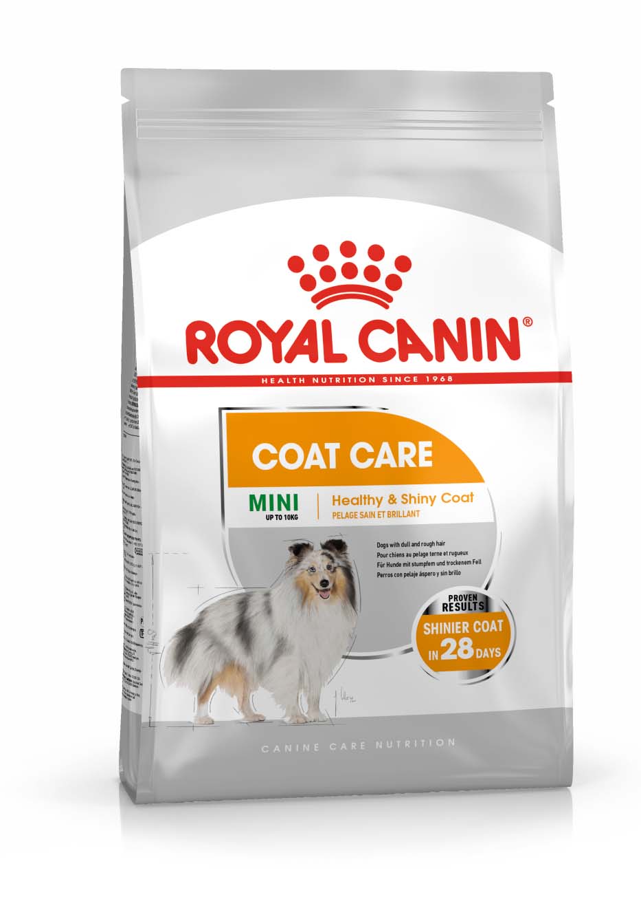 Royal Canin Coat Care Mini - Hondenvoer - 3 Kilogram - gevogelte Royal Canin Coat Care Mini - Hondenvoer - 3 Kilogram - gevogelte