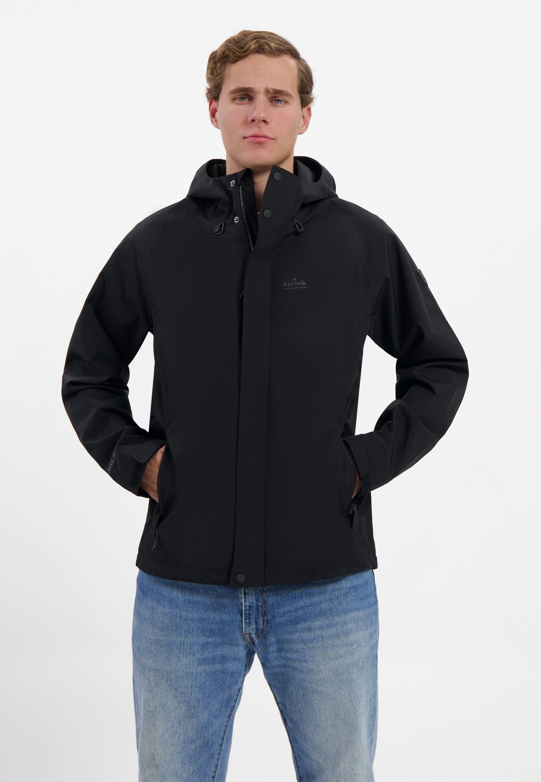 Kjelvik Berg - Jas - Zwart - S