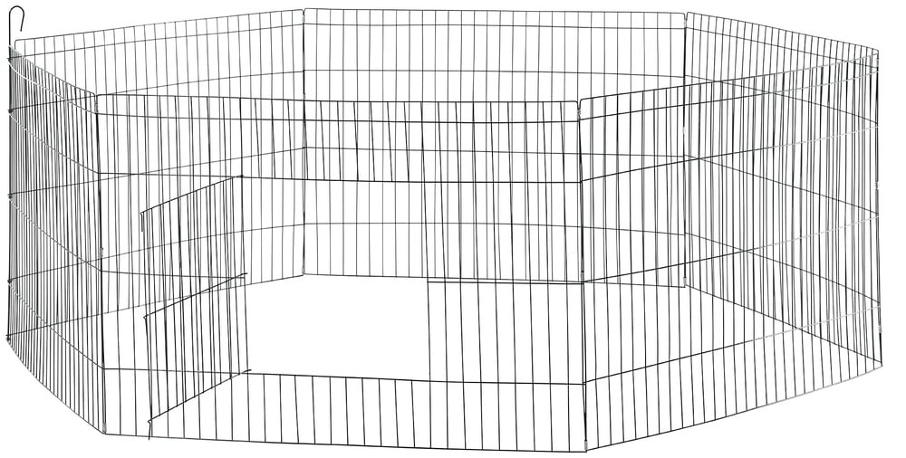 Welkoop Dribbel Maxi - Konijnenren - Groen - 63x90x540 cm