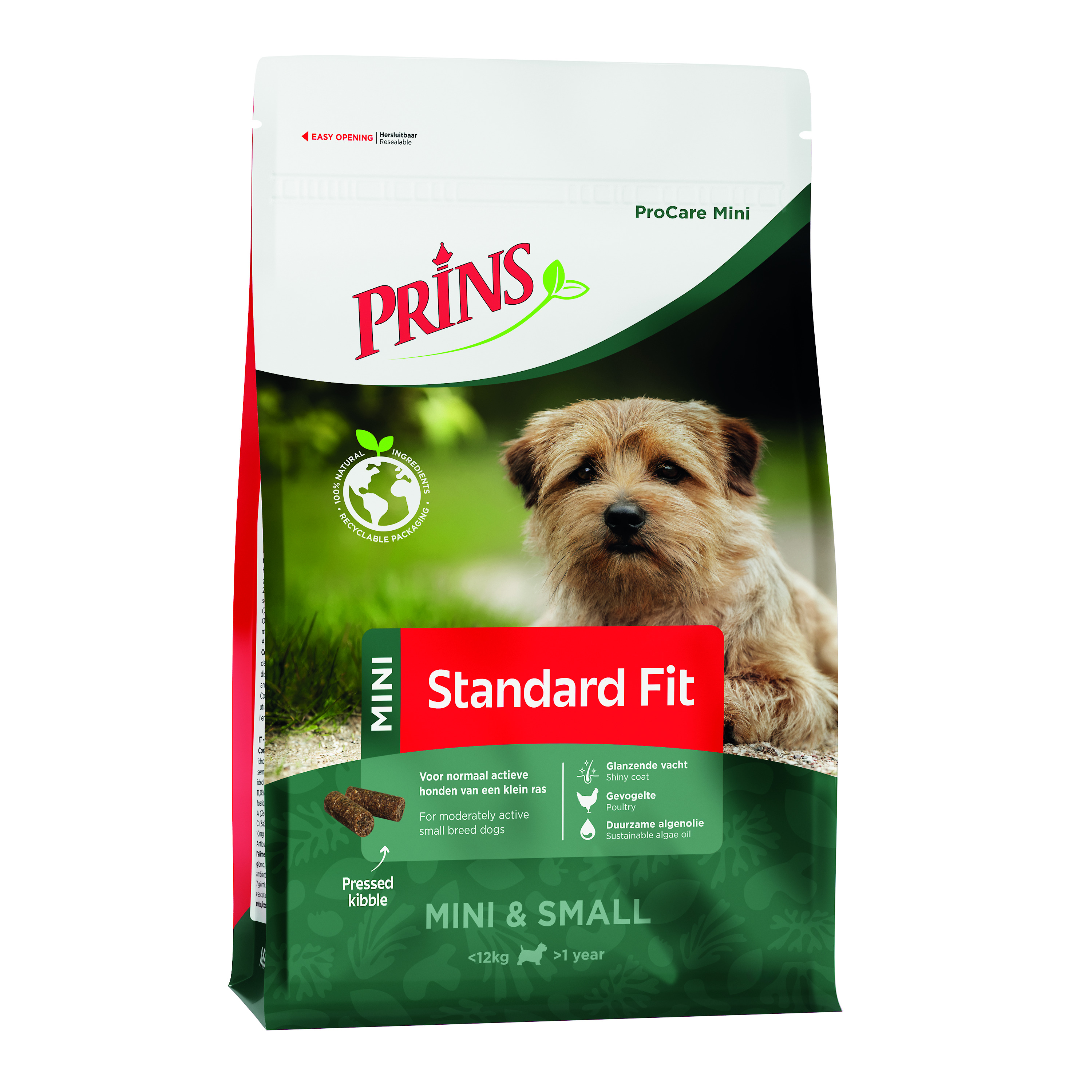 Prins ProCare Mini Standaard Fit - Hondenvoer - 3 Kilogram - gevogelte Prins ProCare Mini Standaard Fit - Hondenvoer - 3 Kilogram - gevogelte