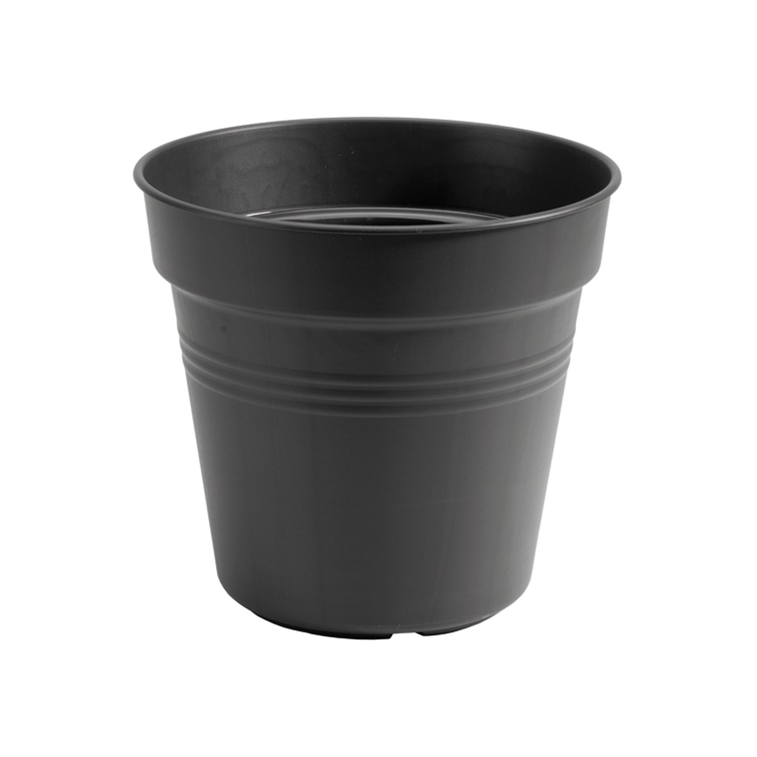 Elho Green basic - Bloempot - Living black - 15 cm