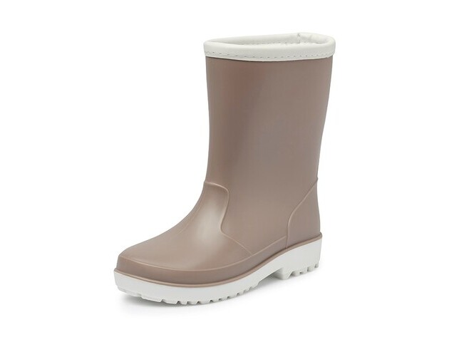 Gevavi Bodi - Regenlaarzen kind - Bruin - 24