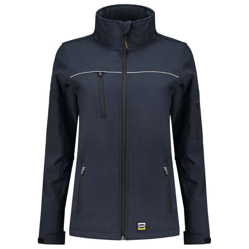 Tricorp 402009 - Luxe Softshell jas - Donkerblauw - 3XL