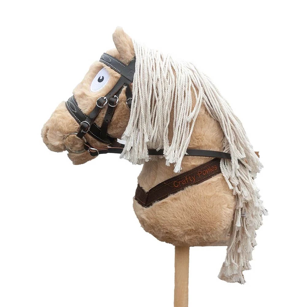Crafty Ponies Hobby Horse - Stokpaard - Palomino Crafty Ponies Hobby Horse - Stokpaard - Palomino